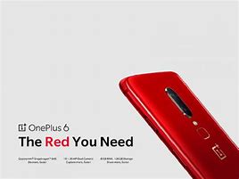 Image result for One Plus 6 Red Color