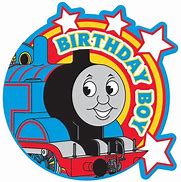 Image result for Happy Birthday Thomas Train