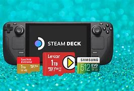 Image result for Best SD Card for the Steam Deck
