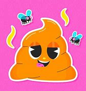 Image result for Toilet with Poop Emoji