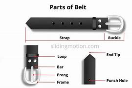 Image result for Belt Buckle Loop