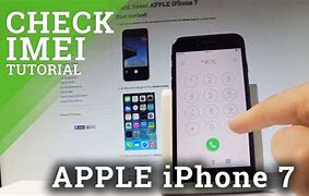 Image result for iPhone 7 Imei Number Sample