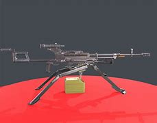 Image result for Kord Machine Gun Art