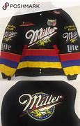 Image result for Miller Lite NASCAR Jacket