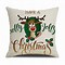 Image result for Farmhouse Christmas Pillows