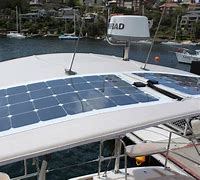 Image result for Flexible Solar Panels for Boats