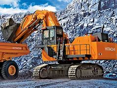 Image result for Hitachi 5600 Excavator