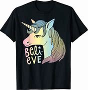 Image result for Black Unicorn T-Shirts