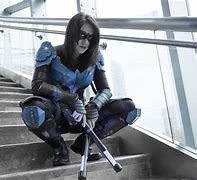 Image result for Nightwing DC Cosplay