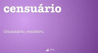 Image result for censualista