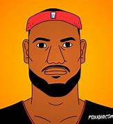 Image result for Animated Big Head LeBron James