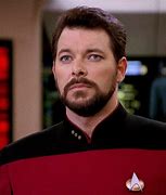 Image result for Will Riker Twin Star Trek