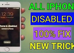 Image result for How to Bypass iPhone 6 Disabled