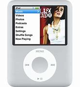 Image result for iPod Touch Nano Silver Color
