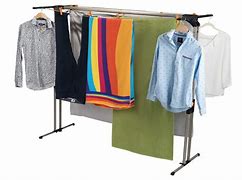 Image result for Portable Clothes Hanger Rack