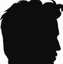 Image result for Boy Side Profile Silhouette