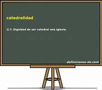 Image result for catedralidad