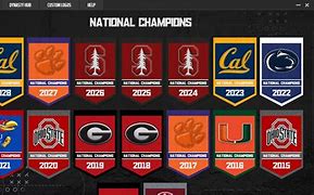 Image result for CFB Revamped Stylized Logos