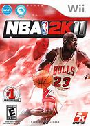 Image result for NBA 2K11 Wii