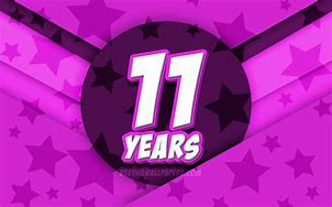 Image result for 11th Birthday Background