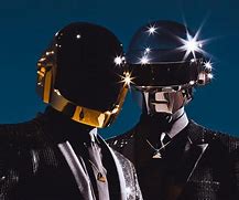 Image result for Daft Punk Gold Suit