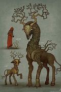 Image result for Deer Fawn Mythical