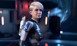 Image result for Mass Effect Cara