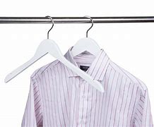 Image result for White Dress Shirt On Hanger