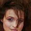 Image result for Helena Bonham Carter Straight Hair