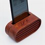 Image result for Wood Cell Phone Speaker
