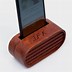 Image result for Wood Passive Phone Speaker