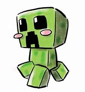 Image result for Cute Minecraft Baby Creeper