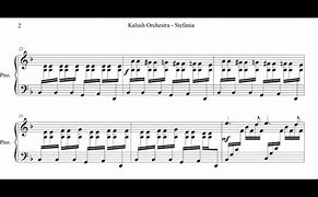 Image result for Kalush Orchestra Stefania Sheet Music