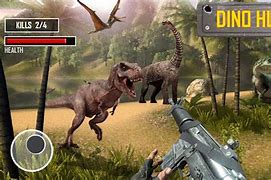 Image result for Dinosaur Shooting Games