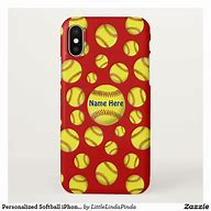 Image result for Softball Baseball iPhone 12 Case