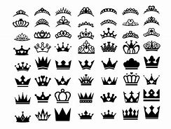 Image result for Simple Dark Queen Crown Vector