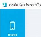 Image result for Syncios Data Transfer