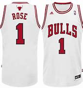 Image result for Derrick Rose Bulls Jersey