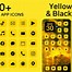 Image result for Yellow iPhone Icons