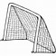 Image result for Soccer Goal Post Clip Art