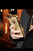 Image result for Blue Liquid Glitter Phone Case iPhone 7 Plus