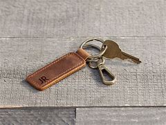 Image result for Keychain Leather Engarving Material
