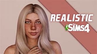 Image result for Sims 4 Realistic CC