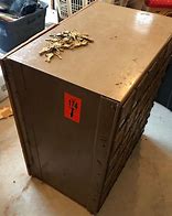Image result for Metal Post Office Box