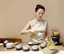 Image result for Chinese People Drinking Tea