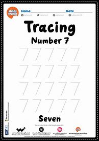 Image result for Trace Number 7
