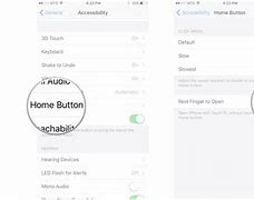 Image result for Setting Home Button On iPhone