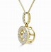 Image result for Dancing Diamond Pendant