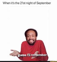 Image result for It's September Meme