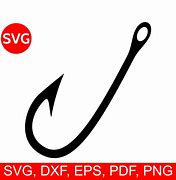 Image result for Fish Hook SVG